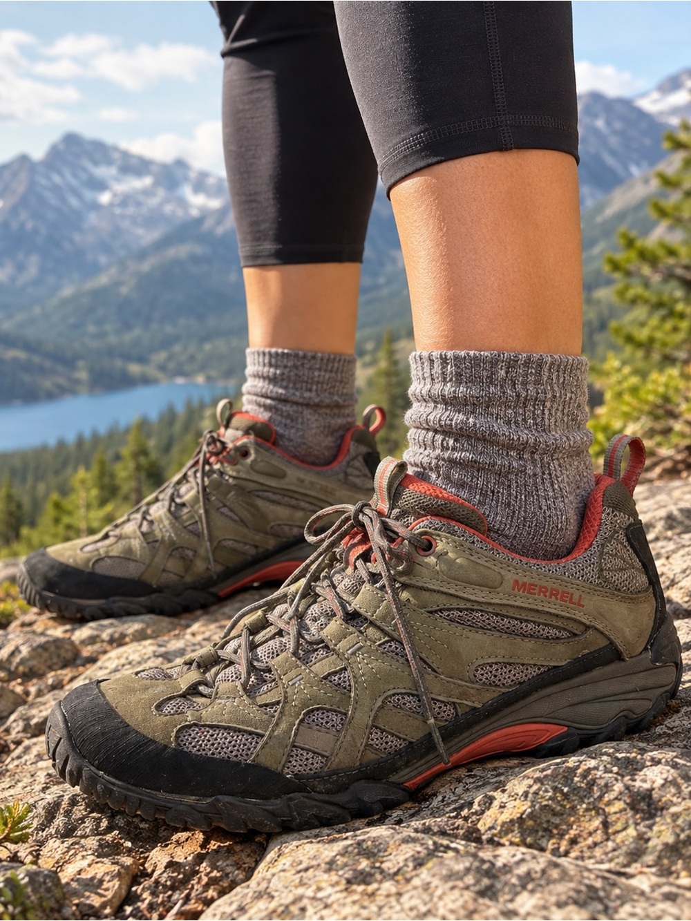Merrell Women's 8.5 Chameleon Arc 2 Trail Hiking Shoes